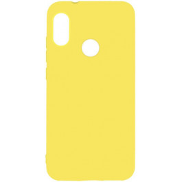 TOTO 1mm Matt TPU Case Xiaomi Redmi 6 Pro Yellow