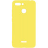 TOTO 1mm Matt TPU Case Xiaomi Redmi 6 Yellow - зображення 1