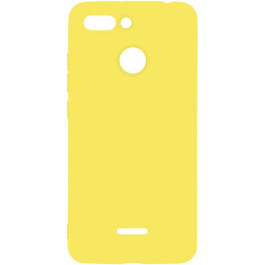 TOTO 1mm Matt TPU Case Xiaomi Redmi 6 Yellow