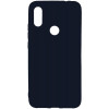 TOTO 1mm Matt TPU Case Xiaomi Redmi 7 Black - зображення 1