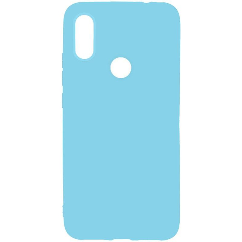 TOTO 1mm Matt TPU Case Xiaomi Redmi 7 Ocean Blue - зображення 1