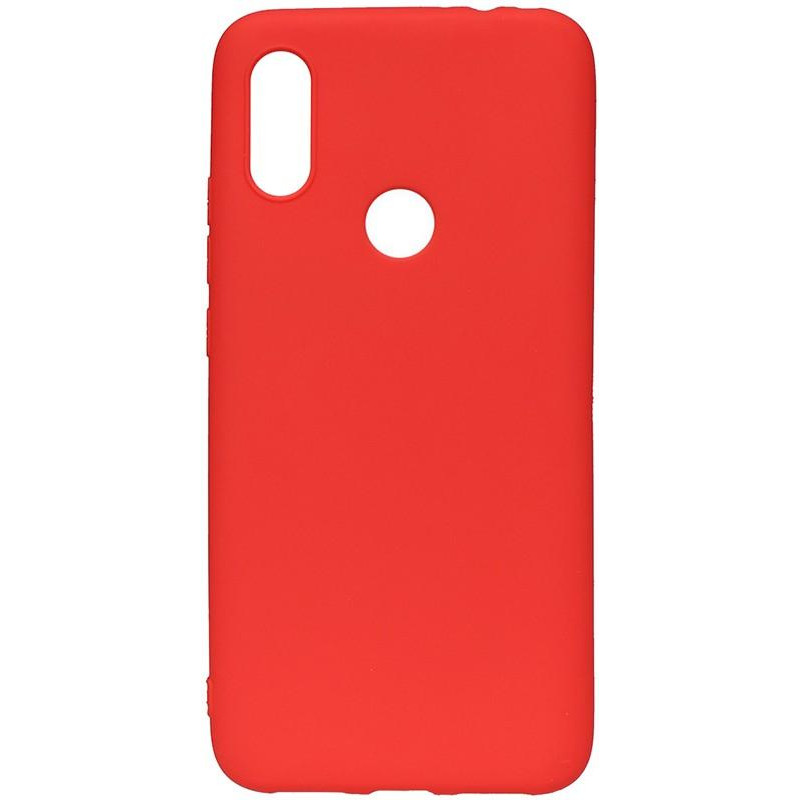 TOTO 1mm Matt TPU Case Xiaomi Redmi 7 Red - зображення 1