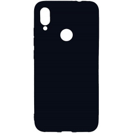 TOTO 1mm Matt TPU Case Xiaomi Redmi Note 7 Black