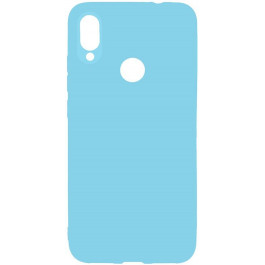 TOTO 1mm Matt TPU Case Xiaomi Redmi Note 7 Ocean Blue