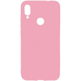 TOTO 1mm Matt TPU Case Xiaomi Redmi Note 7 Pink