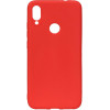 TOTO 1mm Matt TPU Case Xiaomi Redmi Note 7 Red - зображення 1