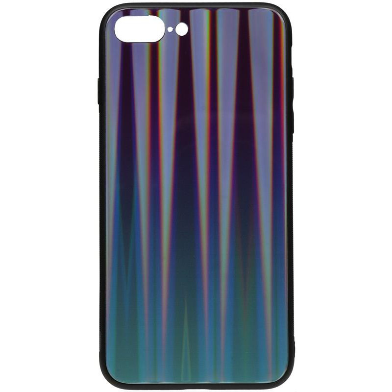 TOTO Aurora Print Glass Case Apple iPhone 7 Plus/8 Plus Blue - зображення 1