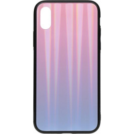 TOTO Aurora Print Glass Case Apple iPhone X/XS Lilac