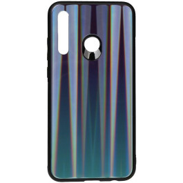 TOTO Aurora Print Glass Case Huawei P Smart+ 2019 Blue