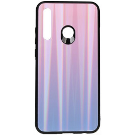 TOTO Aurora Print Glass Case Huawei P Smart+ 2019 Lilac
