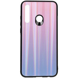   TOTO Aurora Print Glass Case Huawei P Smart+ 2019 Lilac