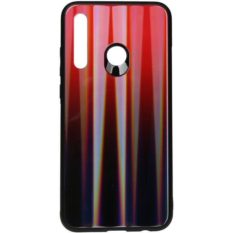 TOTO Aurora Print Glass Case Huawei P Smart+ 2019 Red - зображення 1