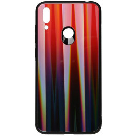 TOTO Aurora Print Glass Case Huawei Y7 2019 Red