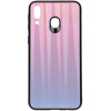 TOTO Aurora Print Glass Case Samsung Galaxy M20 Lilac - зображення 1