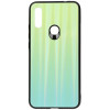 TOTO Aurora Print Glass Case Xiaomi Redmi 7 Green - зображення 1