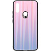 TOTO Aurora Print Glass Case Xiaomi Redmi 7 Lilac - зображення 1