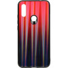 TOTO Aurora Print Glass Case Xiaomi Redmi 7 Red - зображення 1