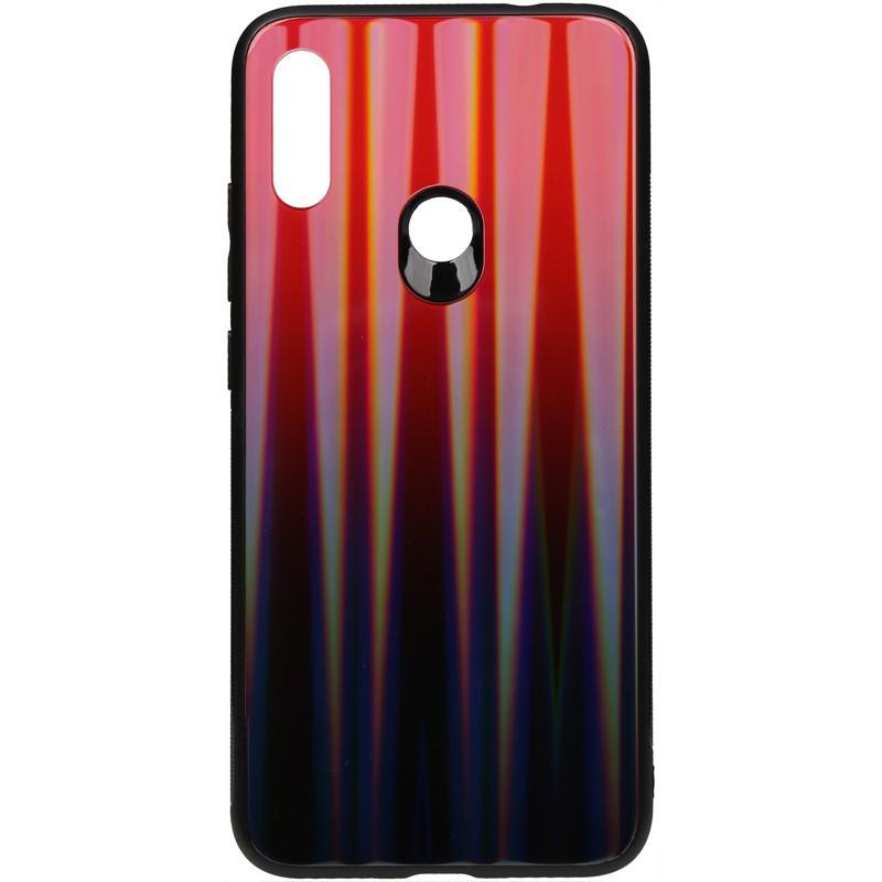 TOTO Aurora Print Glass Case Xiaomi Redmi Note 7 Red - зображення 1