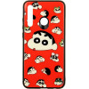 TOTO Cartoon Print Glass Case Huawei P Smart+ 2019 A monkey - зображення 1