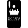 TOTO Cartoon Soft Silicone TPU Case Huawei P Smart+ 2019 King Black - зображення 1