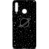 TOTO Cartoon Soft Silicone TPU Case Huawei P Smart+ 2019 Saturn Black - зображення 1