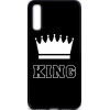 TOTO Cartoon Soft Silicone TPU Case Samsung Galaxy A50 King Black - зображення 1