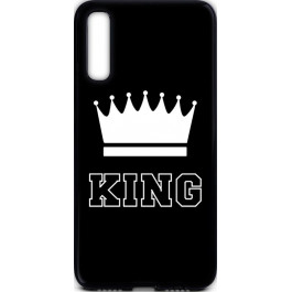   TOTO Cartoon Soft Silicone TPU Case Samsung Galaxy A50 King Black