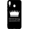 TOTO Cartoon Soft Silicone TPU Case Samsung Galaxy M20 King Black - зображення 1