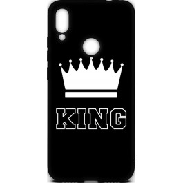 TOTO Cartoon Soft Silicone TPU Case Xiaomi Redmi Note 7 King Black
