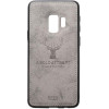 TOTO Deer Shell With Leather Effect Case Samsung Galaxy S9 Gr_y - зображення 1