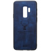 TOTO Deer Shell With Leather Effect Case Samsung Galaxy S9+ Dark Blue - зображення 1