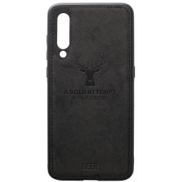   TOTO Deer Shell With Leather Effect Case Xiaomi Mi 9 Black