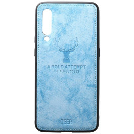 TOTO Deer Shell With Leather Effect Case Xiaomi Mi 9 Blue