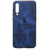 TOTO Deer Shell With Leather Effect Case Xiaomi Mi 9 Dark Blue - зображення 1