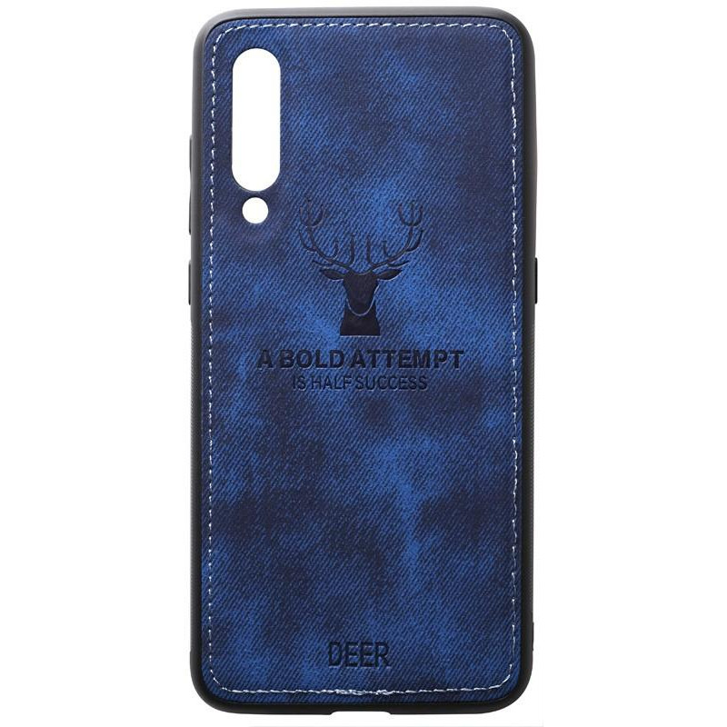 TOTO Deer Shell With Leather Effect Case Xiaomi Mi 9 Dark Blue - зображення 1