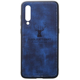 TOTO Deer Shell With Leather Effect Case Xiaomi Mi 9 Dark Blue