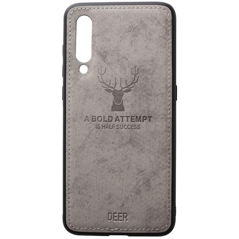 TOTO Deer Shell With Leather Effect Case Xiaomi Mi 9 Gr_y - зображення 1