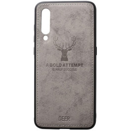 TOTO Deer Shell With Leather Effect Case Xiaomi Mi 9 Gr_y