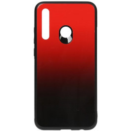TOTO Gradient Glass Case Huawei P Smart+ 2019 Red
