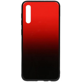   TOTO Gradient Glass Case Samsung Galaxy A50 Red