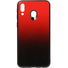 TOTO Gradient Glass Case Samsung Galaxy M20 Red - зображення 1