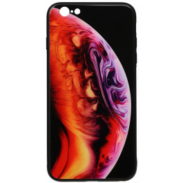 TOTO Print Glass Space Case Apple iPhone 6/6s Amethyst