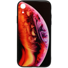 TOTO Print Glass Space Case Apple iPhone XR Amethyst