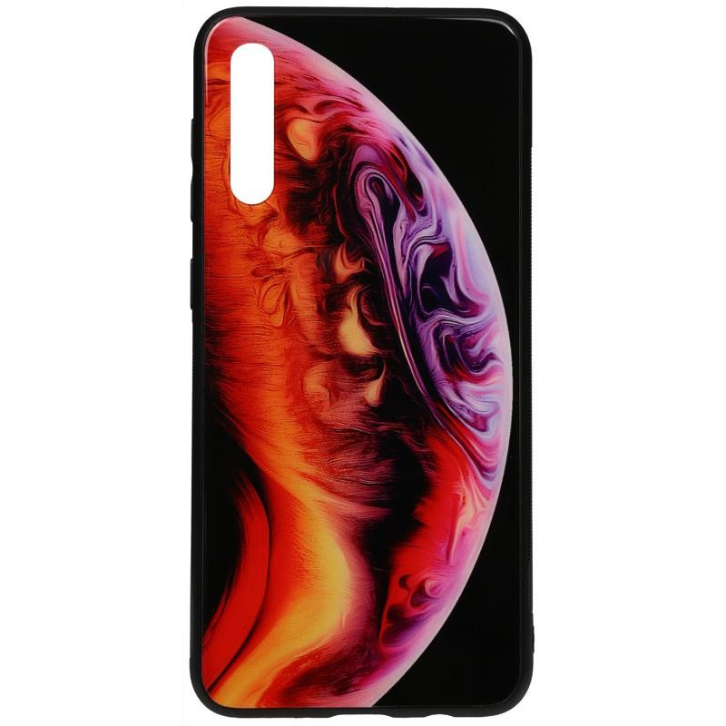 TOTO Print Glass Space Case Samsung Galaxy A50 Amethyst - зображення 1