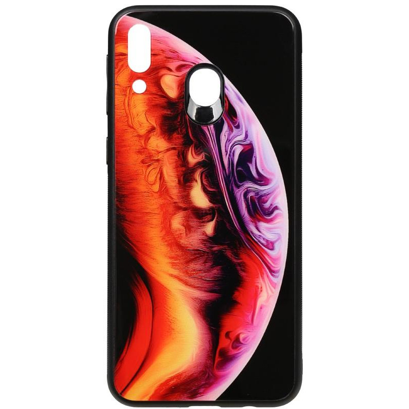 TOTO Print Glass Space Case Samsung Galaxy M20 Amethyst - зображення 1