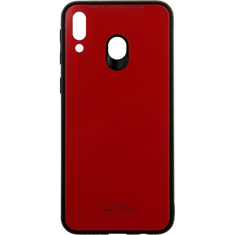 TOTO Pure Glass Case Samsung Galaxy M20 Red - зображення 1