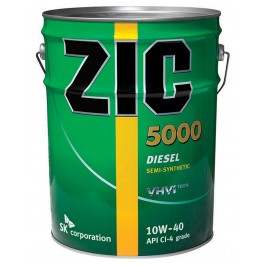 ZIC 5000 10W-40 20 л
