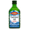 Carlson Labs Cod Liver Oil Liquid 250 ml - зображення 1