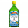 Carlson Labs Cod Liver Oil Liquid 500 ml - зображення 1