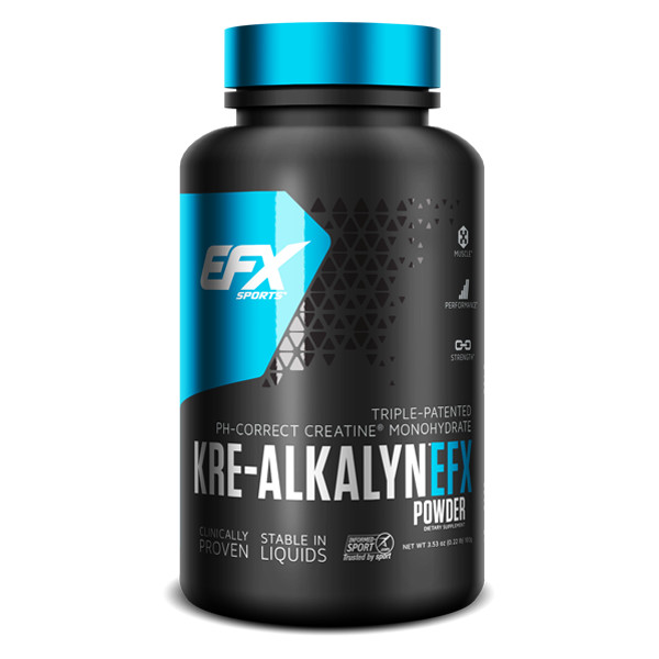 EFX Sports Kre-Alkalyn EFX Powder 100 g /66 servings/ Neutral - зображення 1